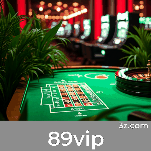 89vip: Experimente o Cassino Imersivo para Brasileiros
